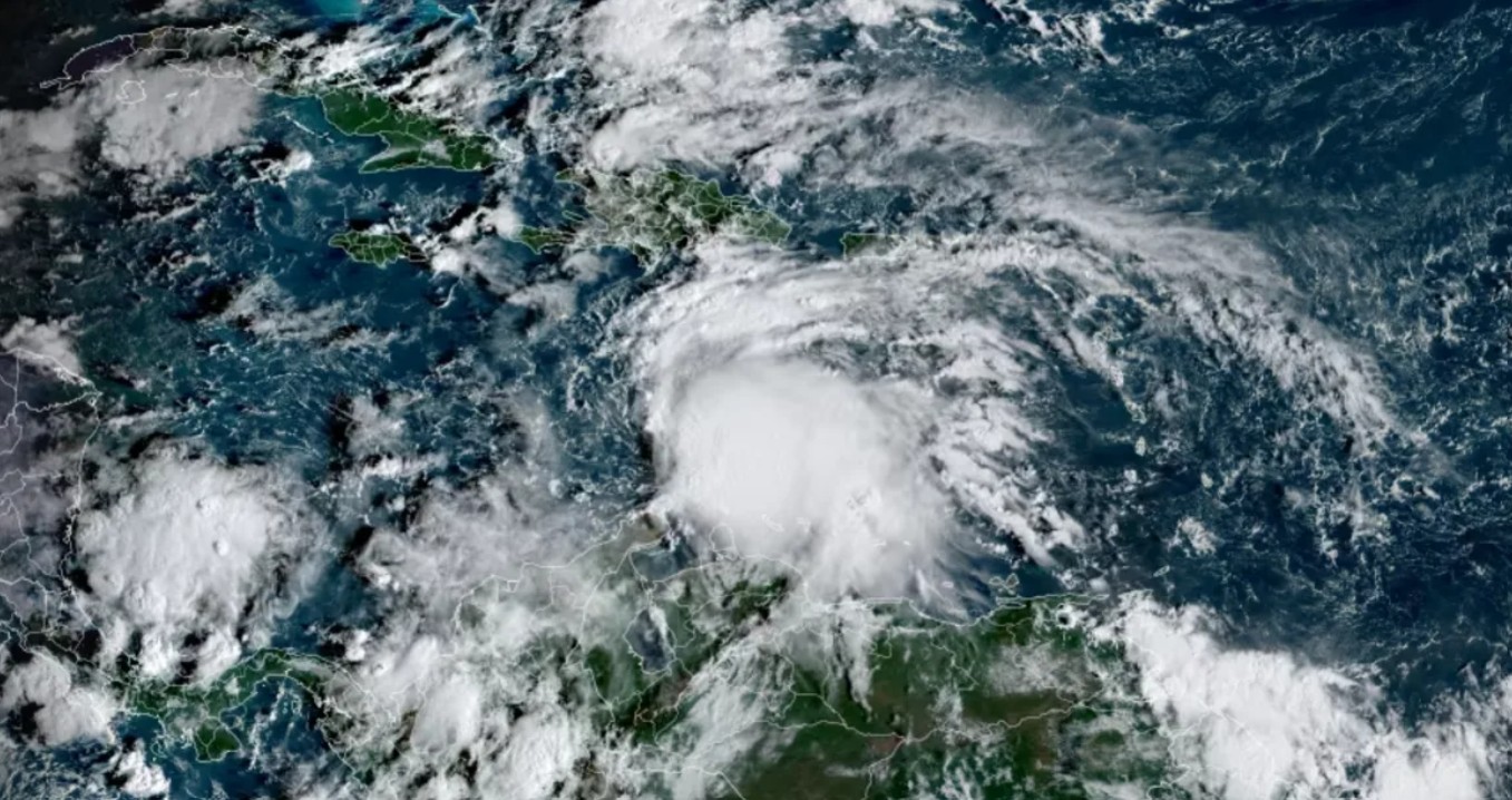 Tormenta tropical Melissa